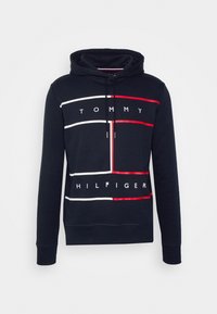 Tommy Hilfiger Jersey con capucha - dark blue