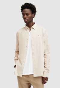 AllSaints HAWTHORNE - Camicia - bailey taupe