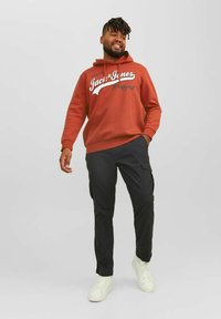 Jack & Jones Kapuzenpullover - cinnabar