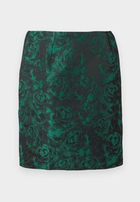 YASFLEMA SKIRT - Mini skirt - black