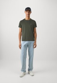 JOOP! Jeans ALPHIS - Basic póló - dark green