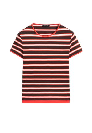 Massimo Dutti, - T-shirt z nadrukiem