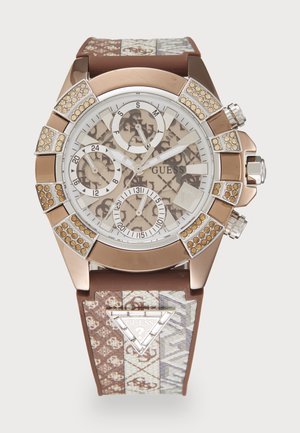 Guess ICONIC - Montre - brown