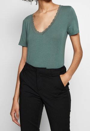 Basic T-shirt - khaki