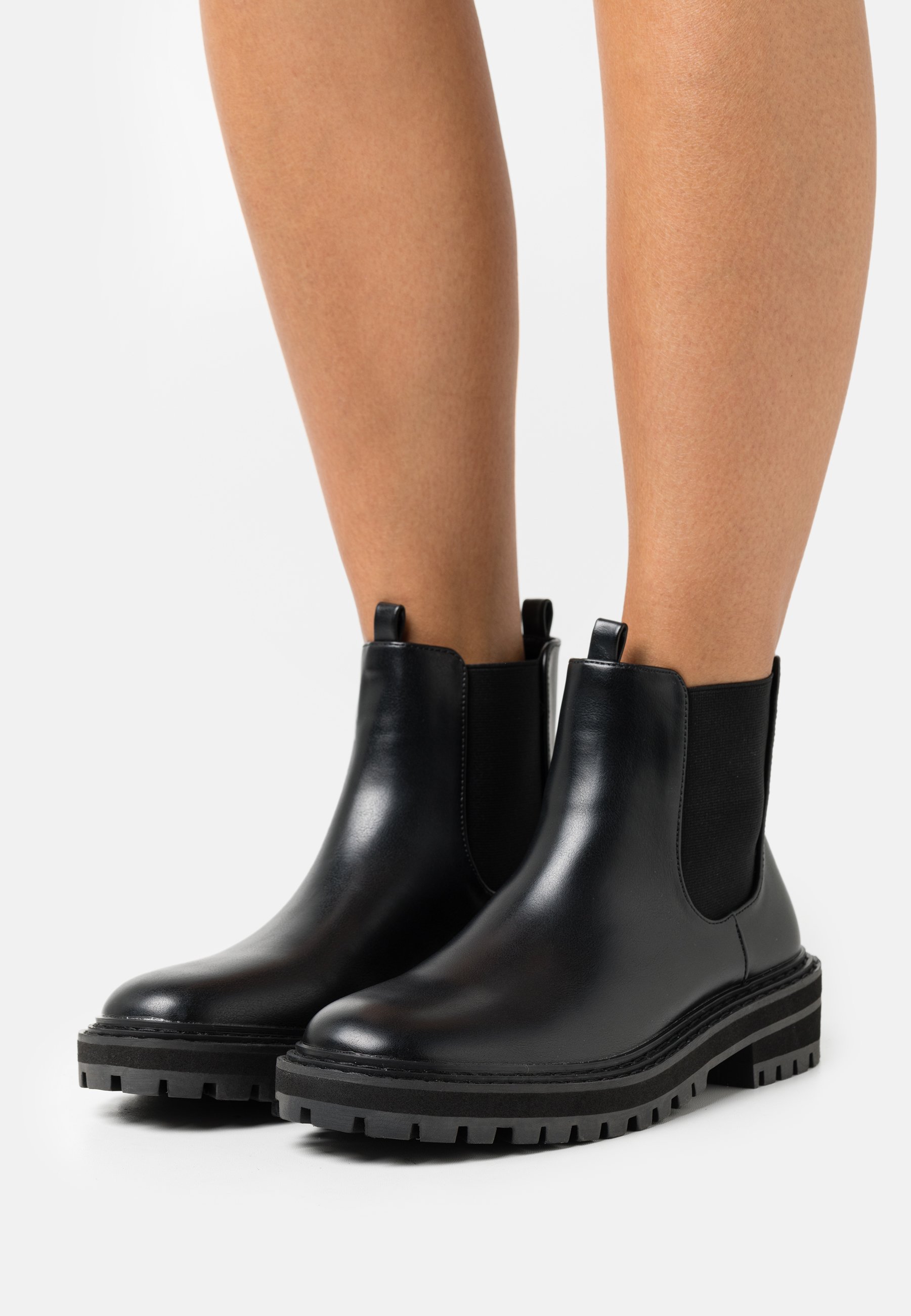 RAID STRATEGY - Stivaletti con plateau - black/nero - Zalando.it