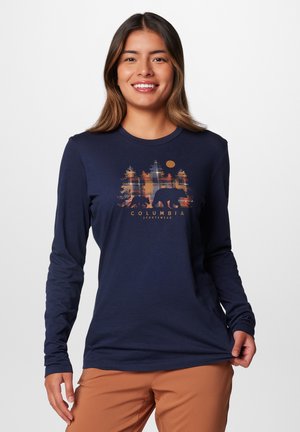 HIDDEN HAVEN - Langarmshirt - collegiate navy