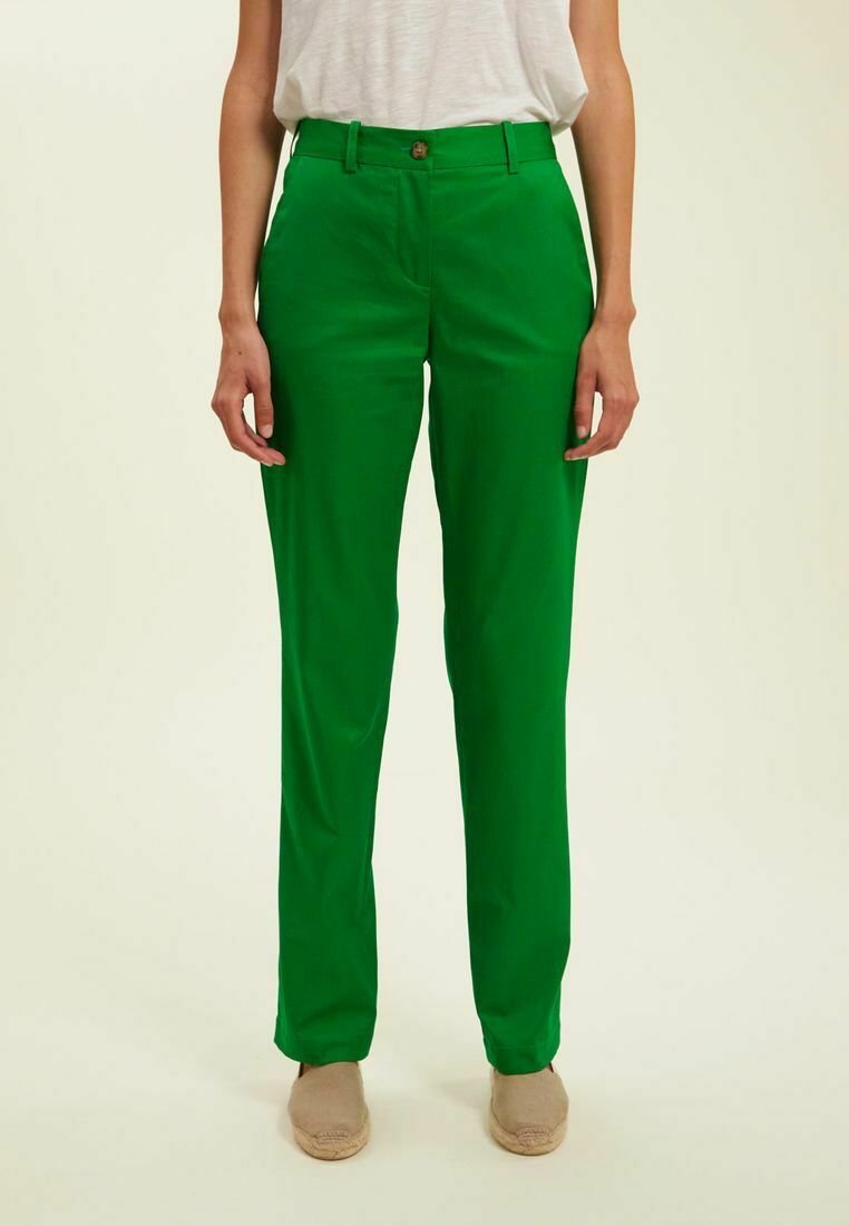 INES DE LA FRESSANGE FRANCISCO - Pantalon classique - green prairie