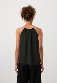 Vero Moda Tall VMLIZZY SINGLET DETAIL - Tops - black