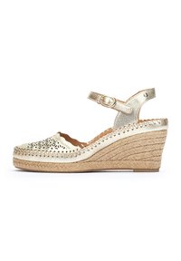 Pikolinos VILA - Sandalias de cuña - sand