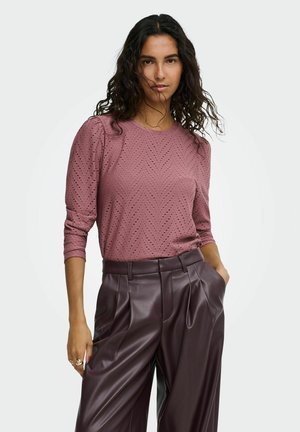 JDY, TOP JDYCARLA TOP - T-shirt à manches longues - rose brown