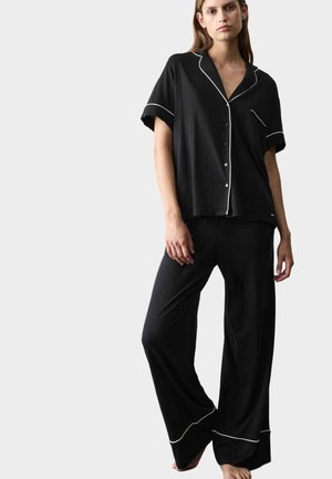 Marks & Spencer AUTOGRAPH  REVERE SET - Pyjama set - black