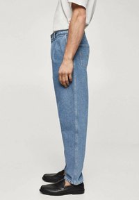 Mango Vaqueros rectos - light blue