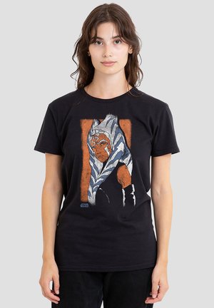 STAR WARS - Print T-shirt - black