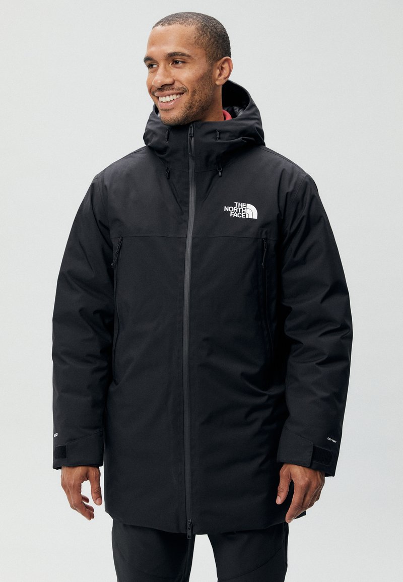 The North Face MOUNTAIN RANGE DOWN PARKA - Down coat - black - Zalando