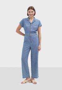 Jumpsuit - faded blue