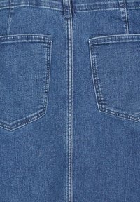 Vero Moda VMPEYTON SLIDS SKIRT - Uska suknja - dark blue denim