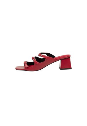 BIANCA - Sandalias - rojo