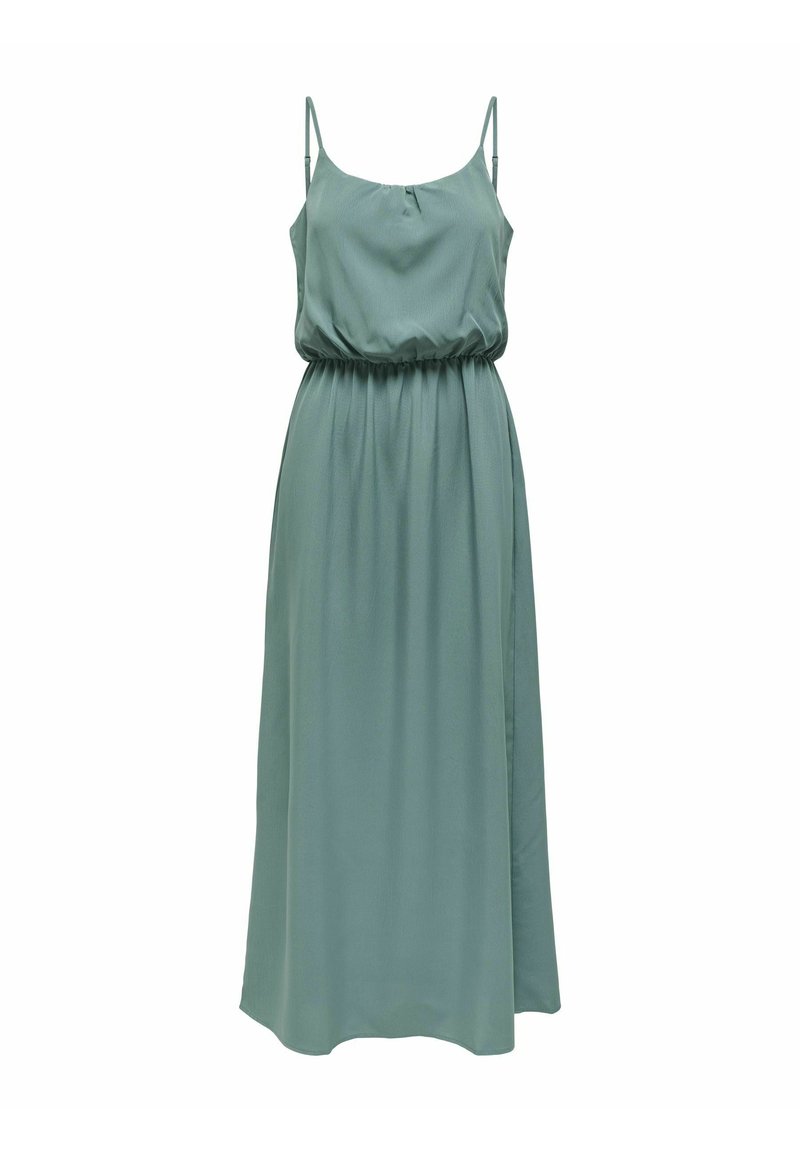 Only Maxi-jurk turquoise