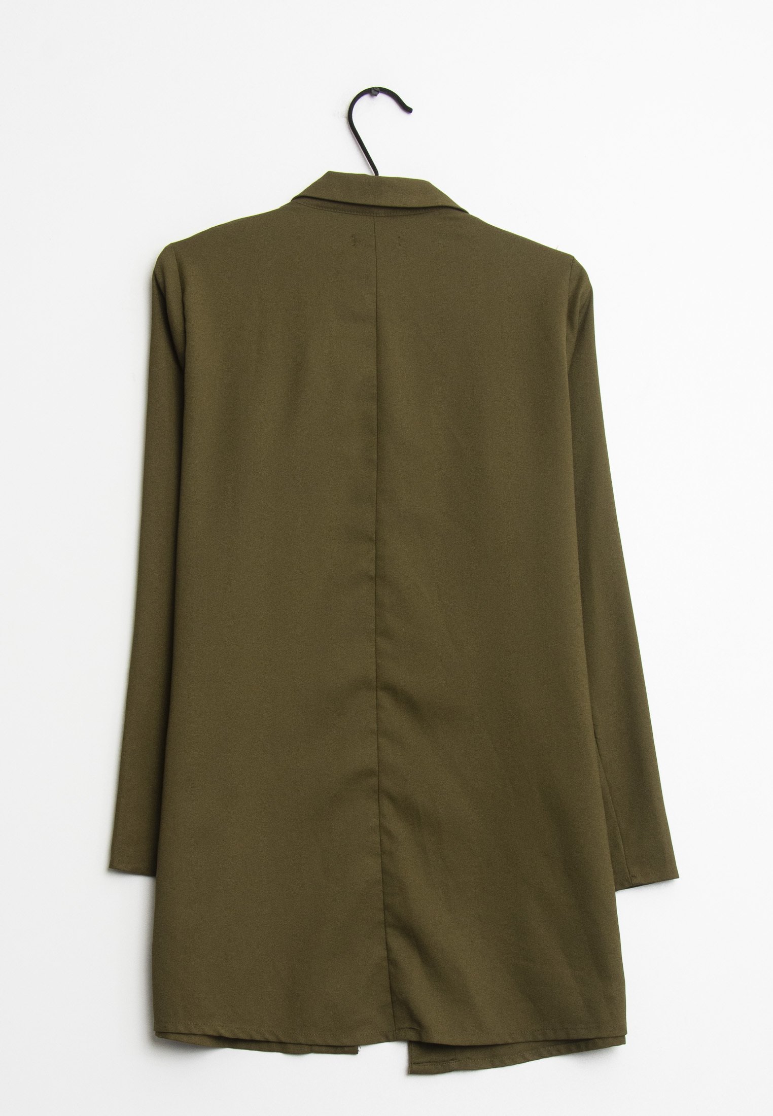 Stradivarius Abrigo corto - green/verde - Zalando.es