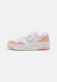 New Balance - 550 UNISEX - Sporta apavi - rosa/white Miniatūras attēls 1