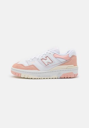 550 UNISEX - Sneakers - rosa/white