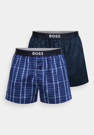 2 PACK - Boxers - medium blue