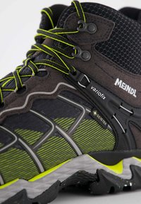 Meindl HOUSTIN MID GTX - Hiking shoes - zitrone