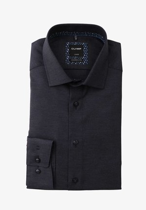 MODERN FIT LANGARM HAIFISCHKRAGEN - Zakelijk overhemd - dunkelblau