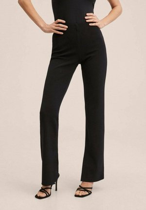 MAGGIE - Trousers - schwarz
