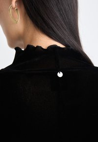BOSS EBODYS - Top s dlhým rukávom - black
