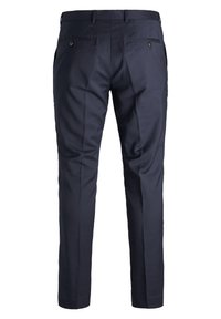 Jack & Jones Junior JPRSOLAR TROUSER - Kostymbyxor - dark navy