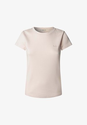 Pepe Jeans, MERIDA - Lihtne T-särk - pale pink