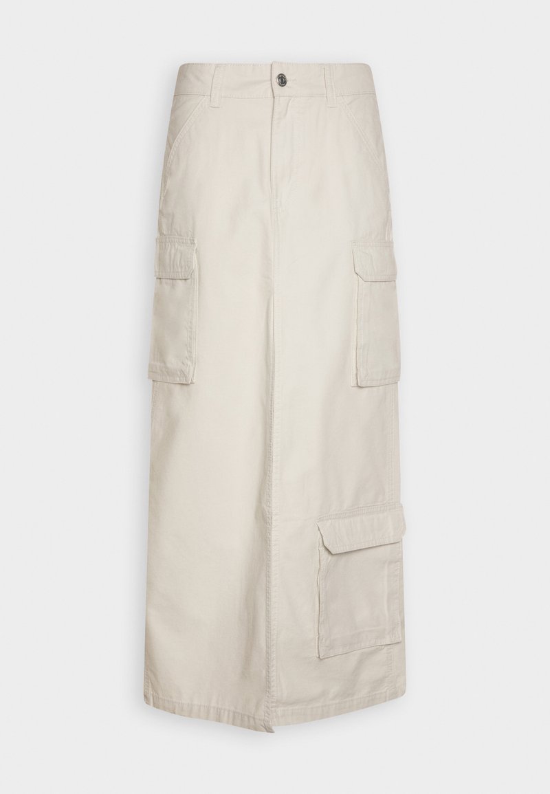 Weekday Maxirok beige