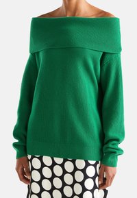 United Colors of Benetton Stickad tröja - dark green