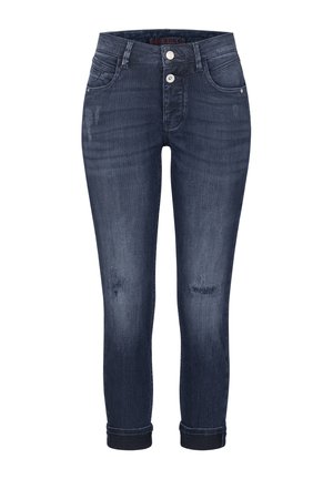 GIGI - Slim fit jeans - stripe destroy