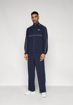 TENNIS PRO TRACKSUIT CLASSIC SET - Trenirka - blue