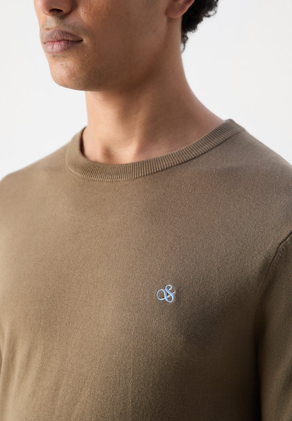 SEASONAL CORE REGULAR FIT CREWNECK - Jumper4