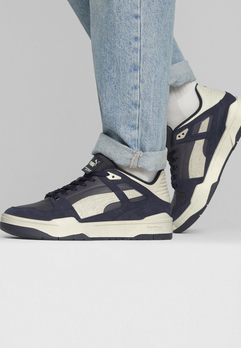 Puma SLIPSTREAM HERITAGE Sneakers laag dark coal new navy/grijs