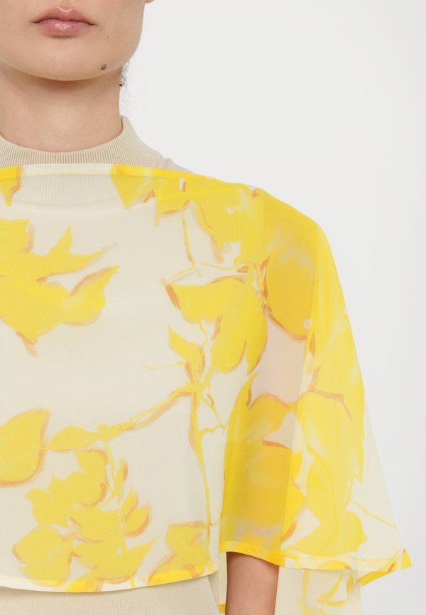 NEWCIOE - Blouse - gelb ramage3