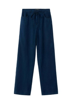 Mango, - Jeansy Relaxed Fit