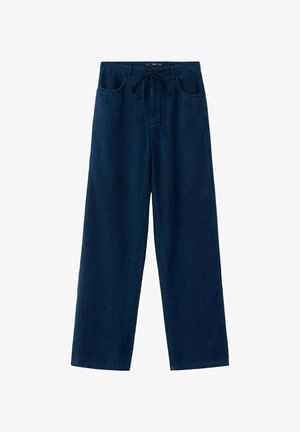 Mango, ADULT - Traperice opuštenog kroja - dark blue