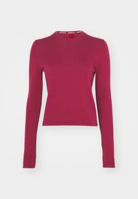 Unselected, medium red