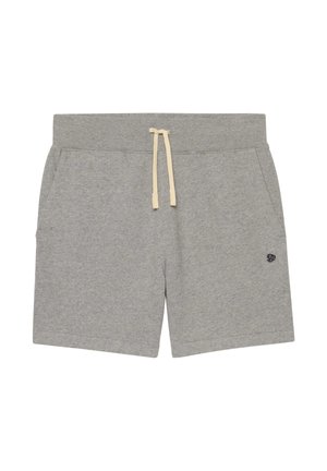Superdry & Co, SUPERDRY MONOGRAM SHORTS. - Trainingsbroek - dark vintage grey marl