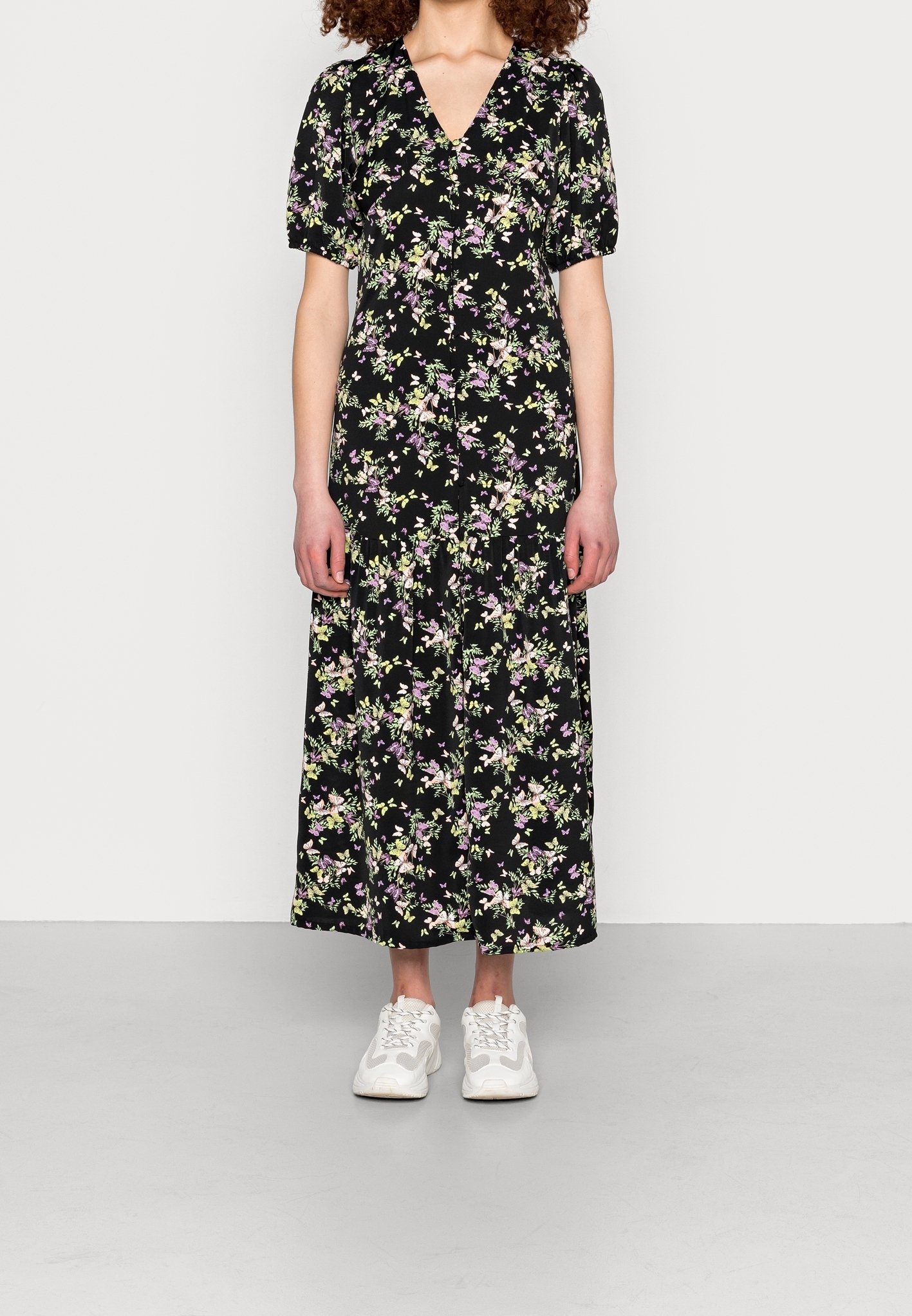 Fashion Union Day dress - multi-coloured - (Pre-owned) - Zalando.ie