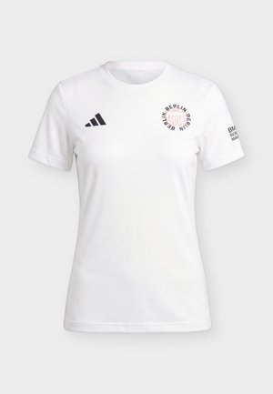 adidas Performance, BER26 BER TEE - Μπλουζάκι με στάμπα - white