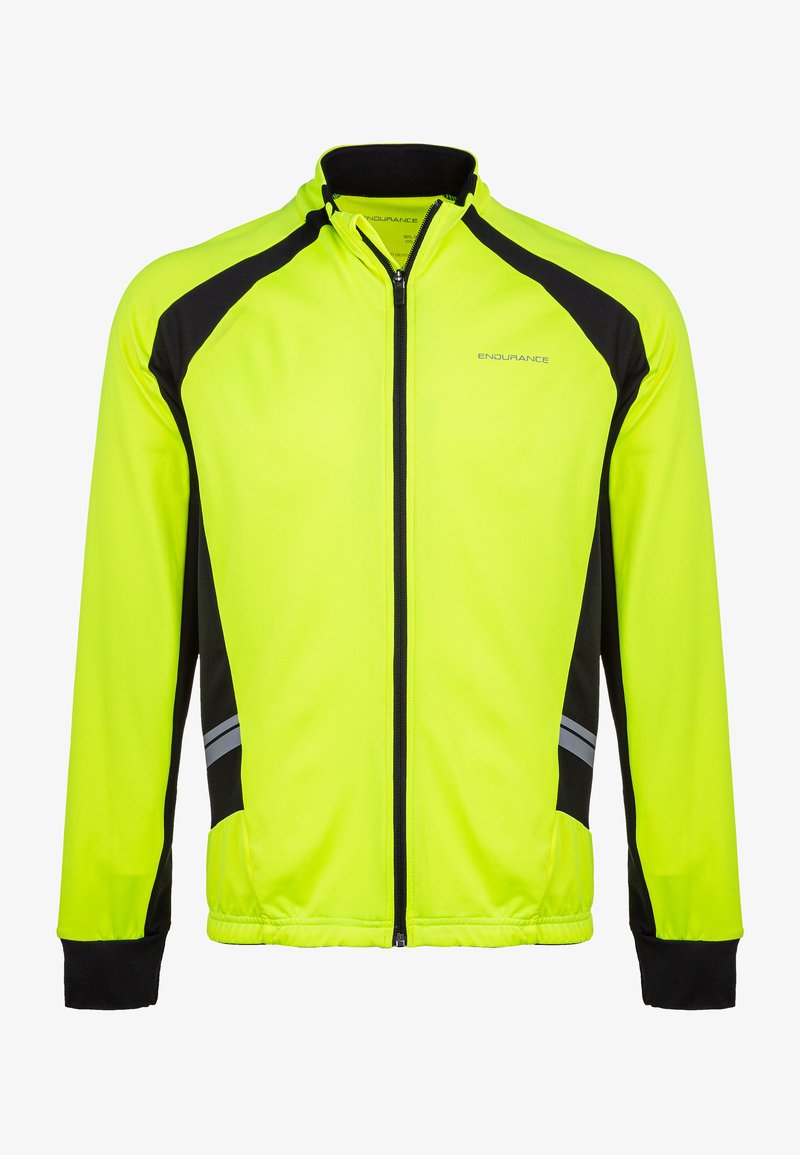 Endurance Veste de cyclisme - safety yellow