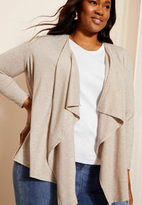 Curves Like These REGULAR FIT - Kardigán - cream