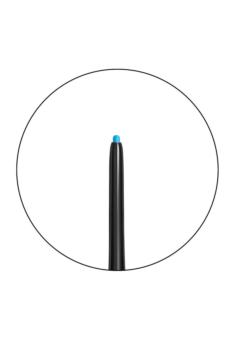 Damen Teint | IsaDora INTENSE EYELINER PRECISION Eyeliner blue energy/blau - EK00888 Damen Teint | IsaDora INTENSE EYELINER PRECISION Eyeliner blue energy/blau - EK00888