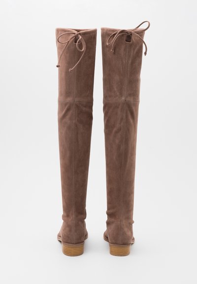 Stuart Weitzman LOWLAND - Overkneeskor - taupe