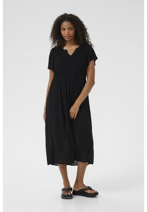 Kaffe VALERY AMBER SOLID - Day dress - black deep